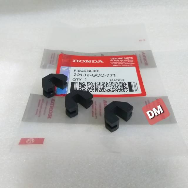 SLIDER SET BEAT SCOOPY SPACY VARIO 110 KARBU