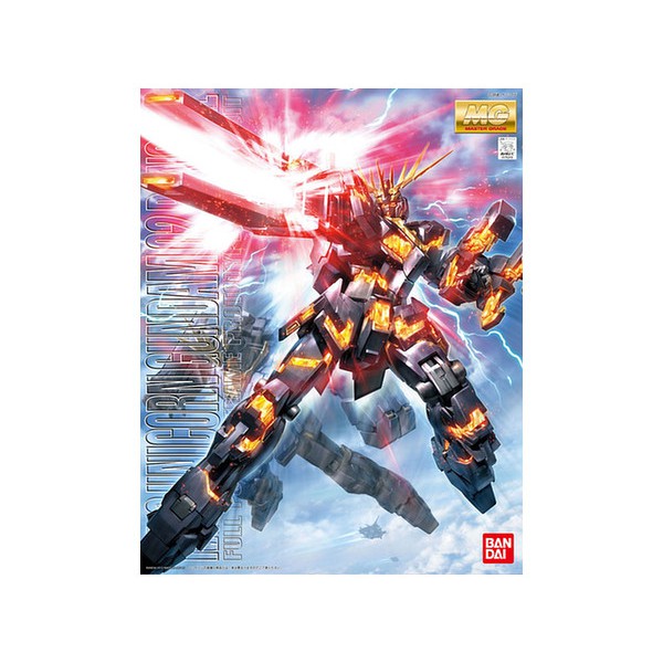MG Unicorn Gundam 02 banshee Ova