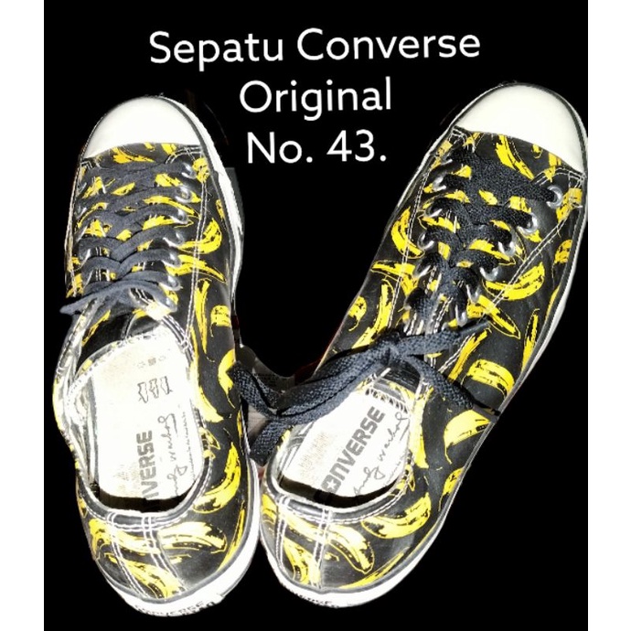 Preloved Sepatu Converse