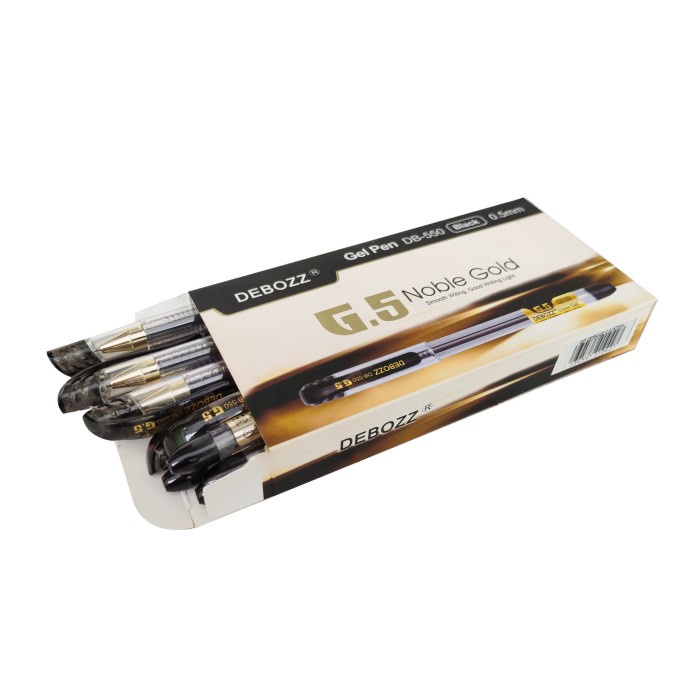 

Hemat Gel Pen Debozz 0.5 Hitam Berkualitas