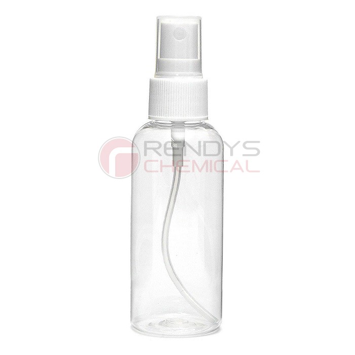 Botol Spray Bening 100mL / Spray Bottle Clear 100 mL