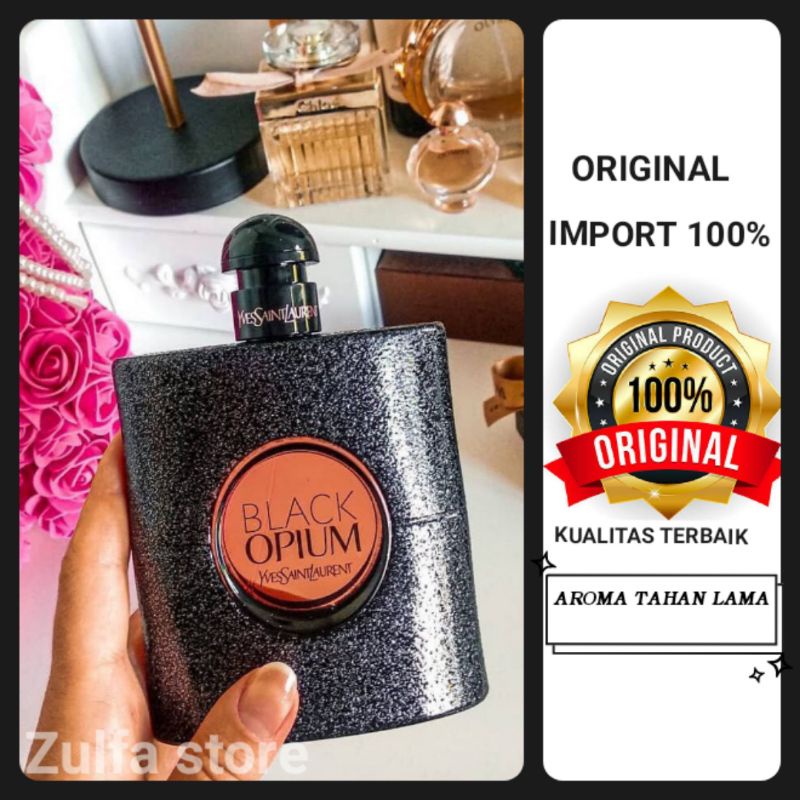 Yves Saint Laurent Black Opium Harga Terbaik September 2021 Shopee Indonesia