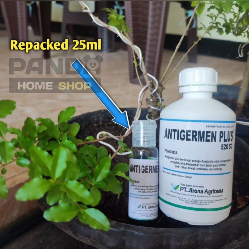 Antigermen Plus 520 SC 25ml Bakterisida Virusida Fungisida Tanaman