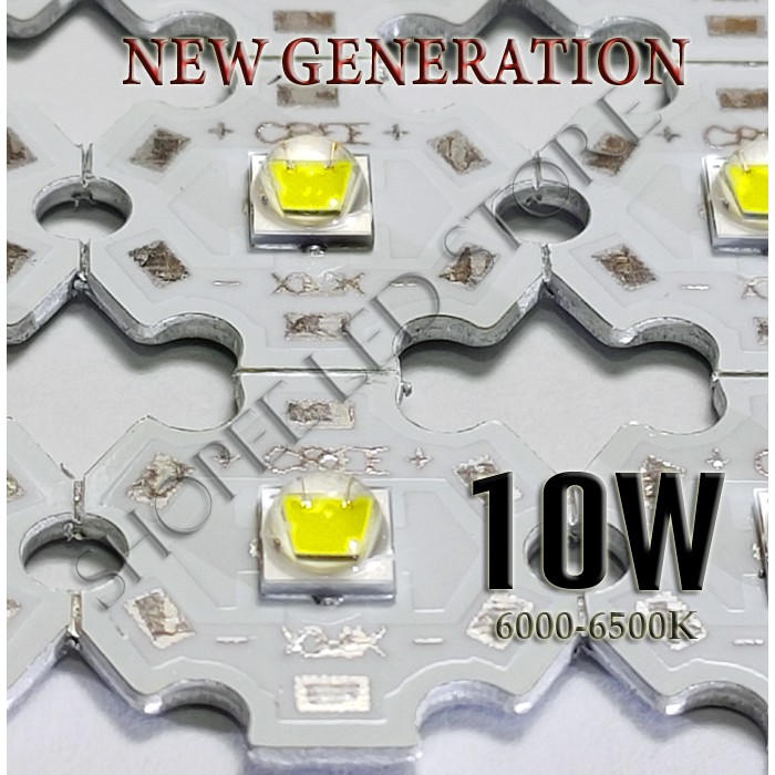 10 WATT SUPER BRIGHT HPL CREE XML XMK T6 LED 6000k-6500K LAMPU SOROT SENTER