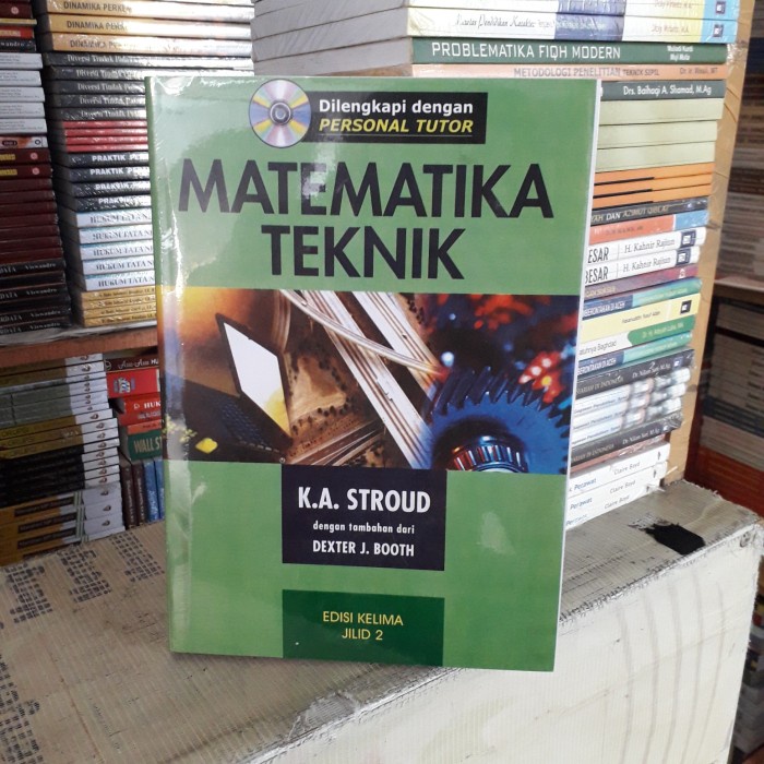 matematika teknik edisi kelima jilid 2 ka Stroud