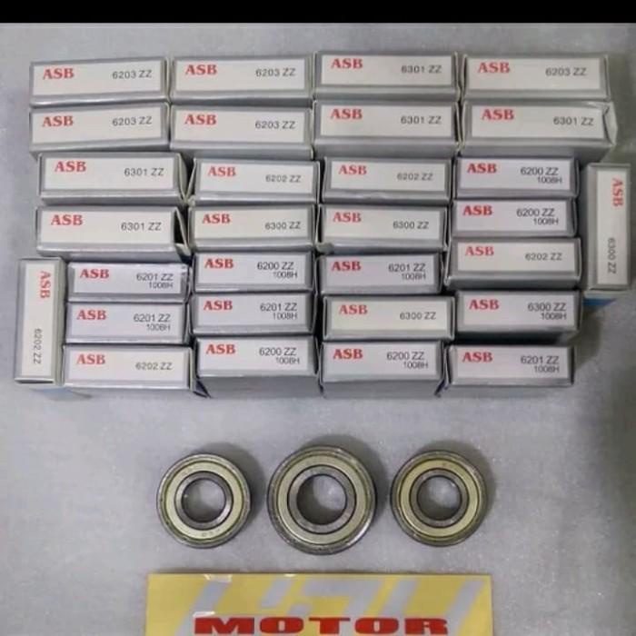 LAHER RODA DEPAN BEARING BANTALAN RODA SMASH SHOGUN 125 SPIN MIO J XE