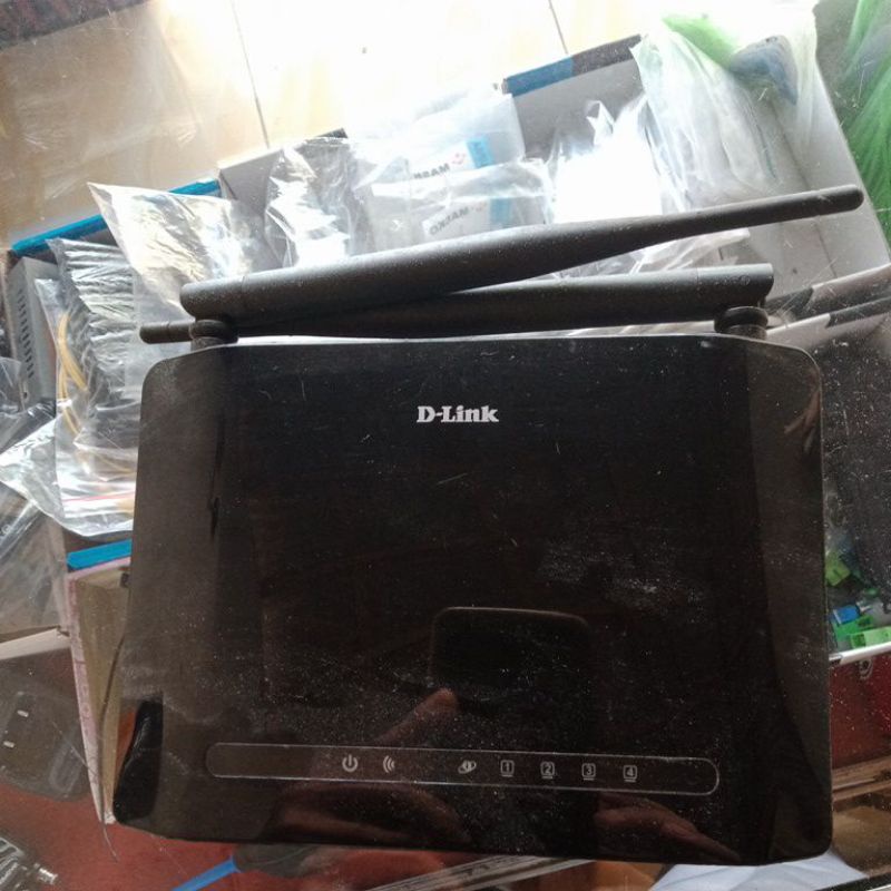 DLINK DIR 612 ROUTER AVCESS POINT MURAH BEKAS/EROR