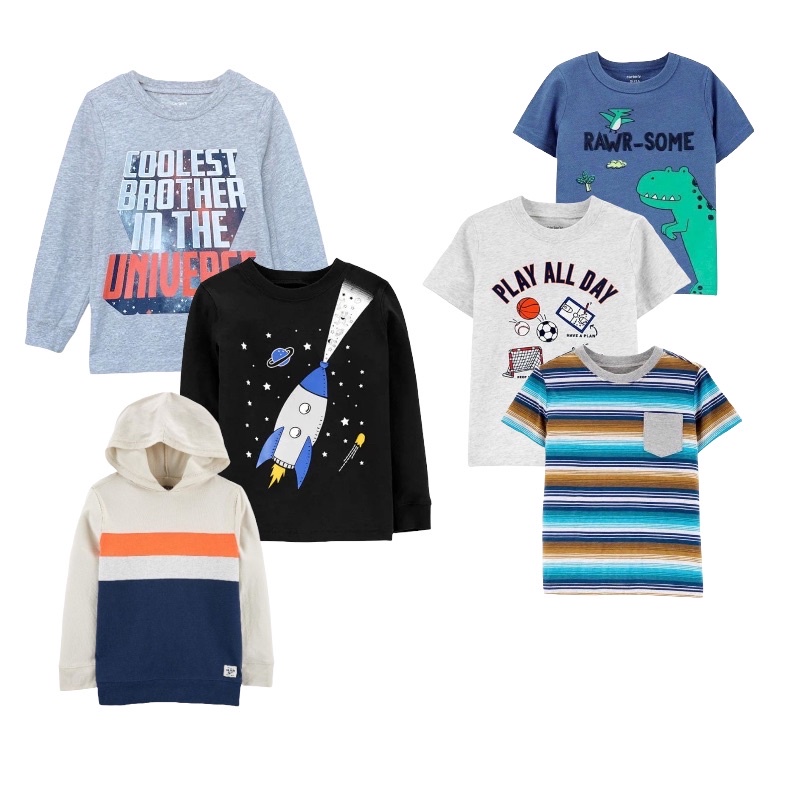 Kaos Baby laki laki oshkosh