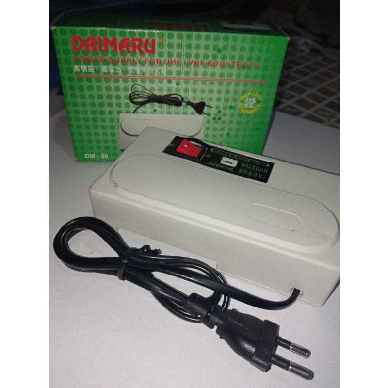 POWER SUPLY FOR UHF/UHF BOOSTER TV DAIMARU DM-38