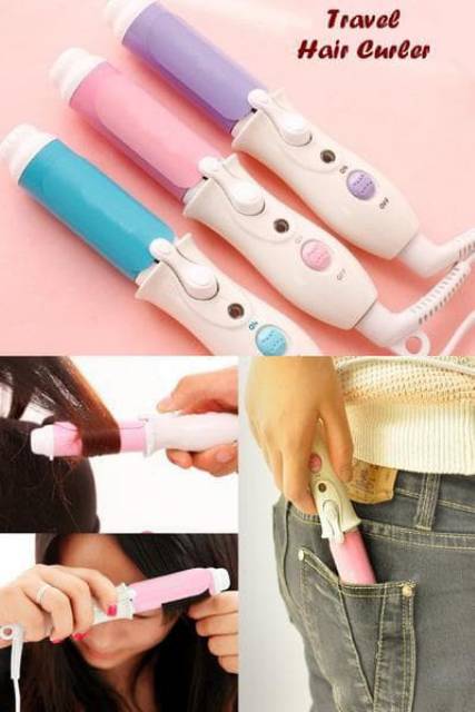 Travel Hair Curler - Catok Keriting