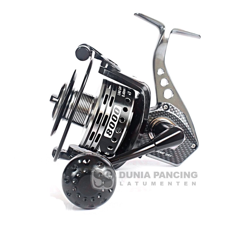 Reel Spinning Maguro Storm