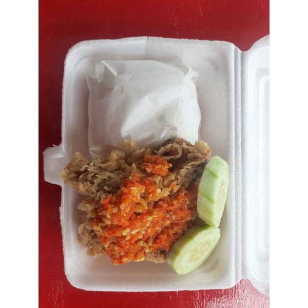 

Paket Ayam Geprek