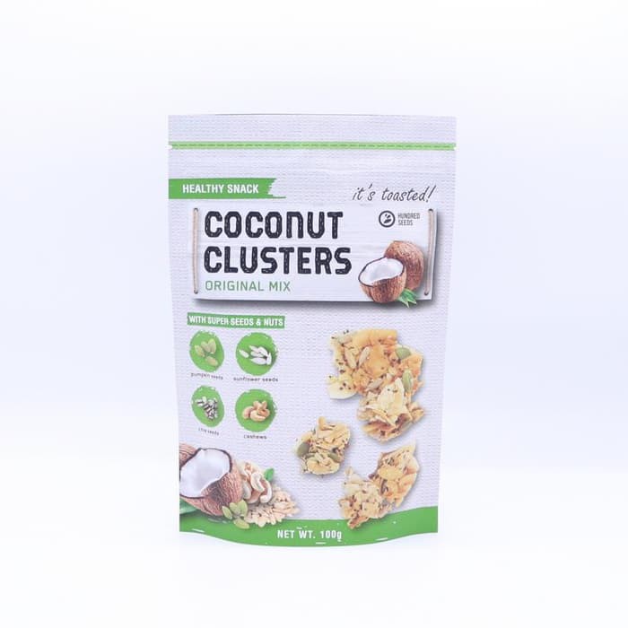 

Coconut Clusters Original Mix, 100gr