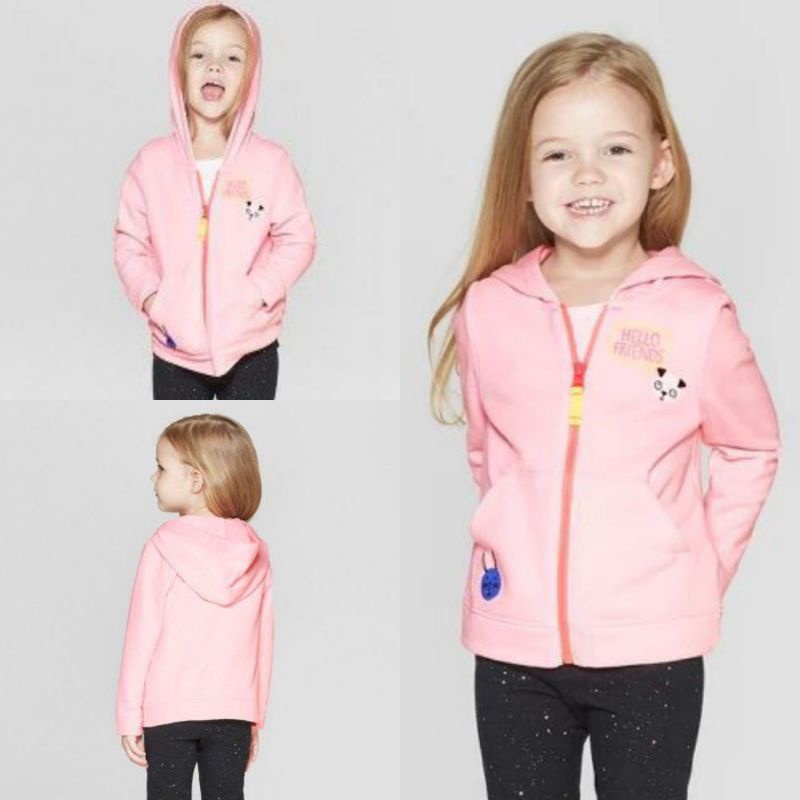 Jaket cat & Jack anak perempuan