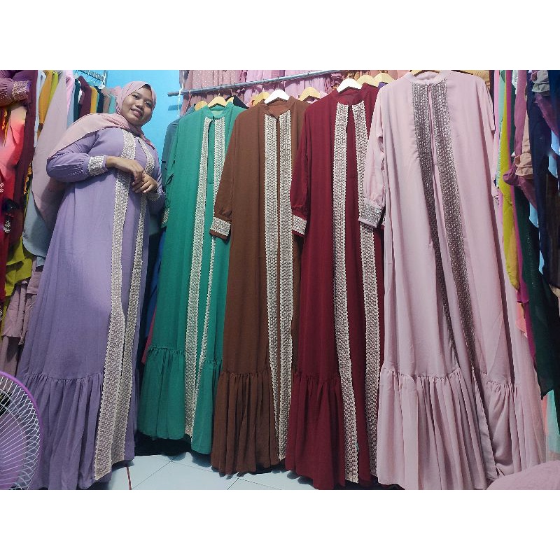 GAMIS COD / Gamis viral / Dres vanesa / Gamis lylack / Gamis payet / Gamis premium / Gamis india / G