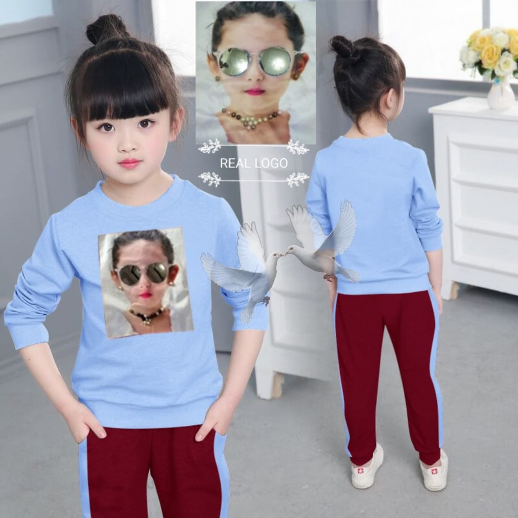 SET KID DAYANA Setelan baju anak tanggung set anak remaja