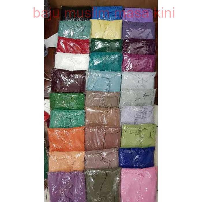 FASHION MUSLIM KEKINIAN BARU Khimar Marissa ori M.E