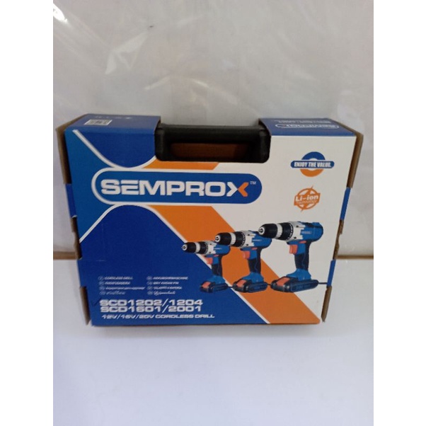 SEMPROX CORDLESS DRILL 20V - SCF 2001