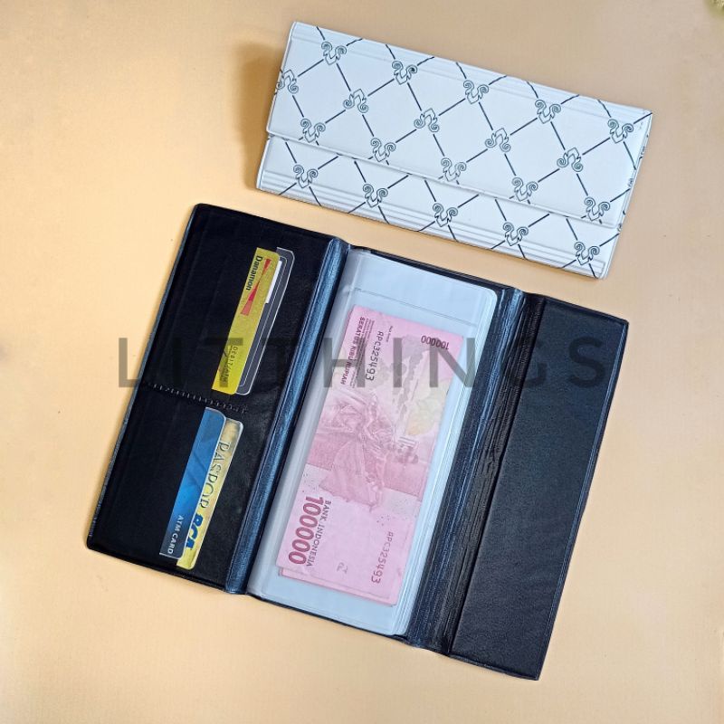 Dompet Disiplin Keuangan Bulanan Wallet Organizer