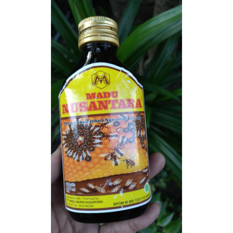 

Madu Nusantara Super Royal Jely ukuran 100ml