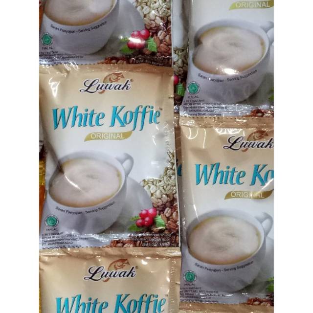 

Kopi Luwak White Coffee per dus