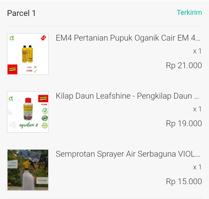 Kilap Daun Leafshine - Pengkilap Daun Leafshine Oles 100ml