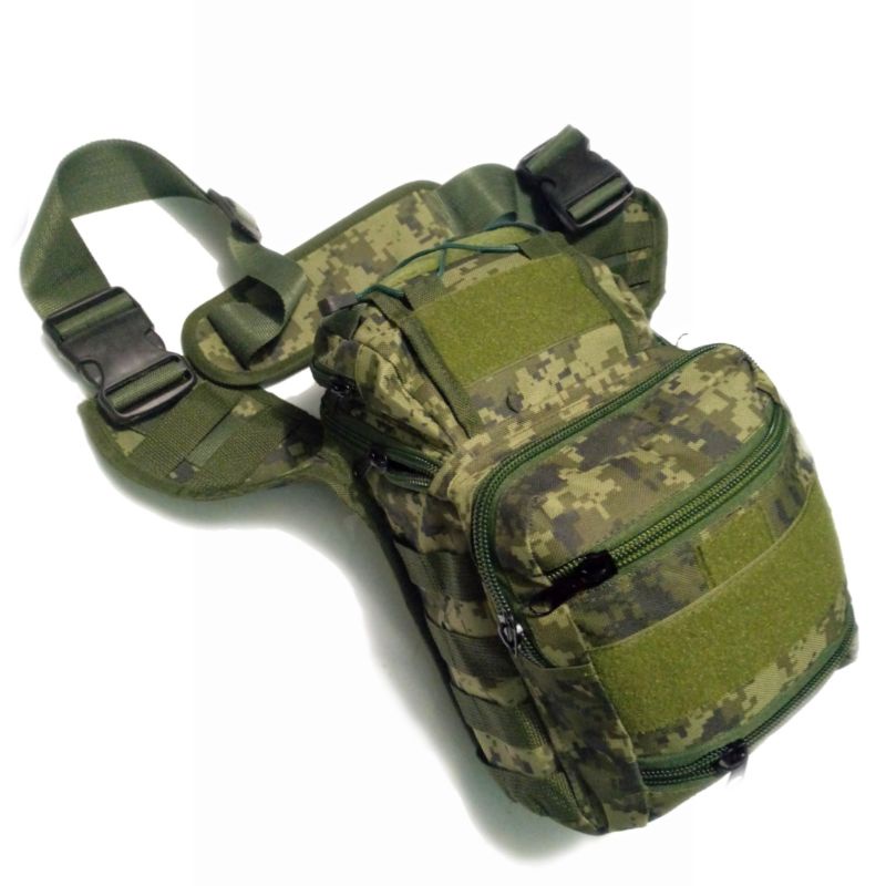 Tas selempang tactical army outdoor 803 besar - tas loreng tas kamera