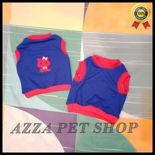 BAJU KUCING MURAH BAJU KUCING LUCU KAOS KUCING  AKSESORIS KUCING