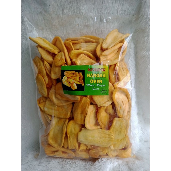 KERIPIK NANGKA OVEN SUPER PREMIUM GRADE A 500 GRAM