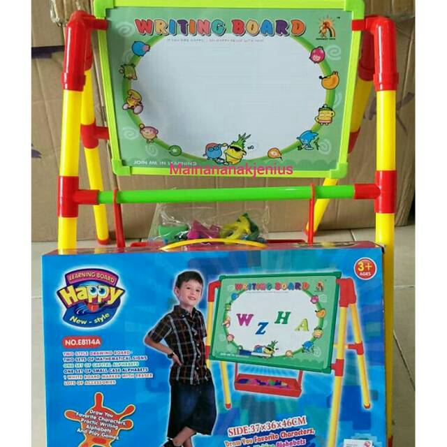 

Happy learning board