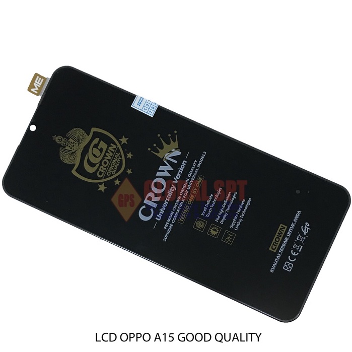 GOOD QUALITY / LCD TOUCHSCREEN OPPO A15 / NARZO 20 / C15 / C12 / C11 2020 / NARZO 20 / NARZO 30 UNIVERSAL