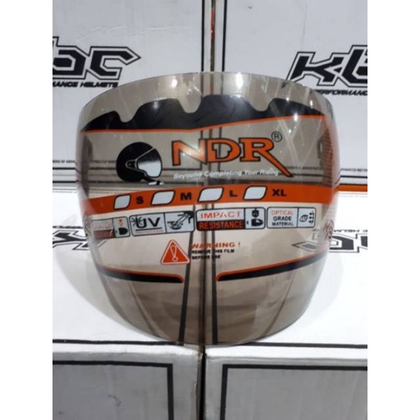 (COD) Kaca/ Visor helm BMC /HIU 100%original NDR BENING