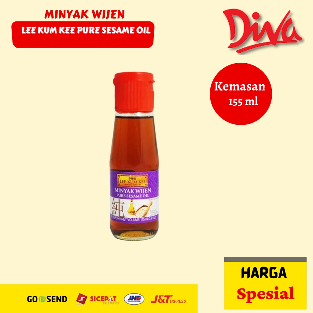 

Lee Kum Kee Sesame Oil Minyak Wijen [115 mL]