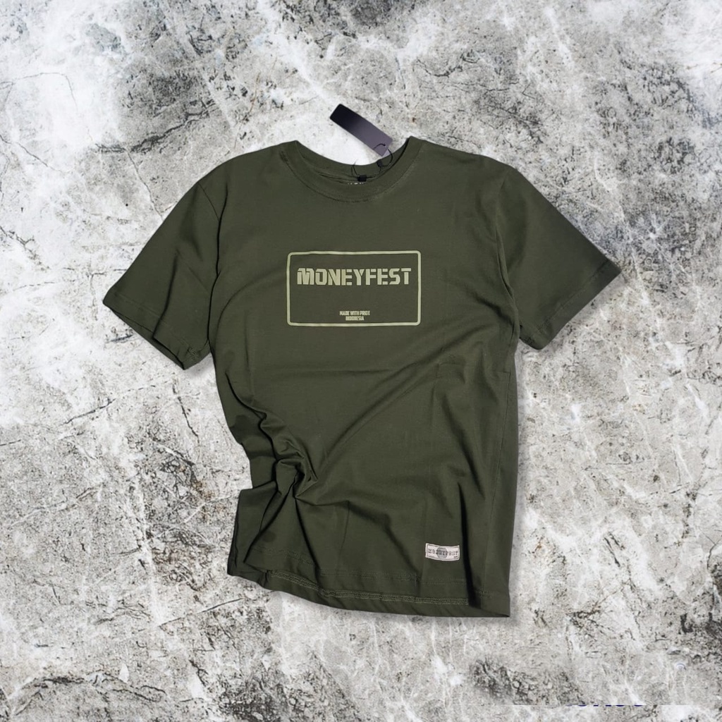 T-Shirt Moneyfest Line Square