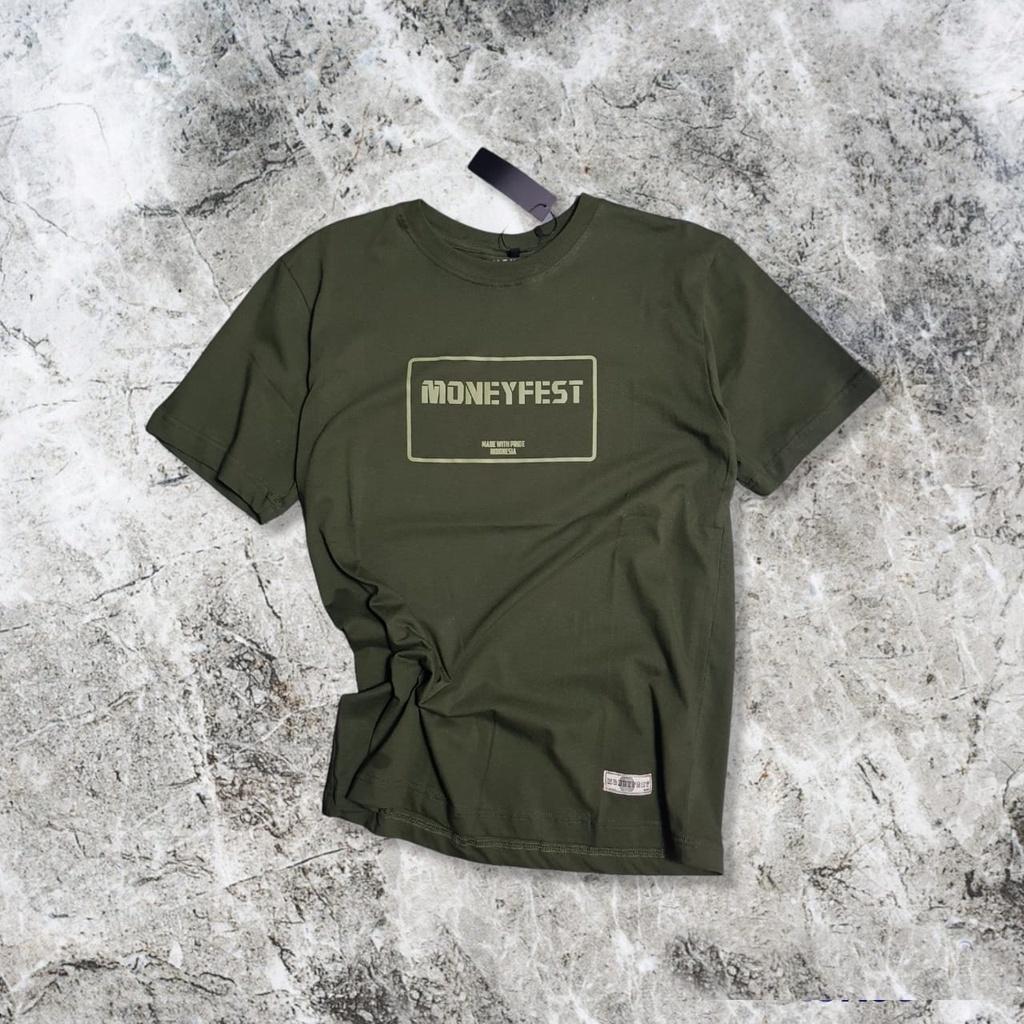 T-Shirt Moneyfest Line Square