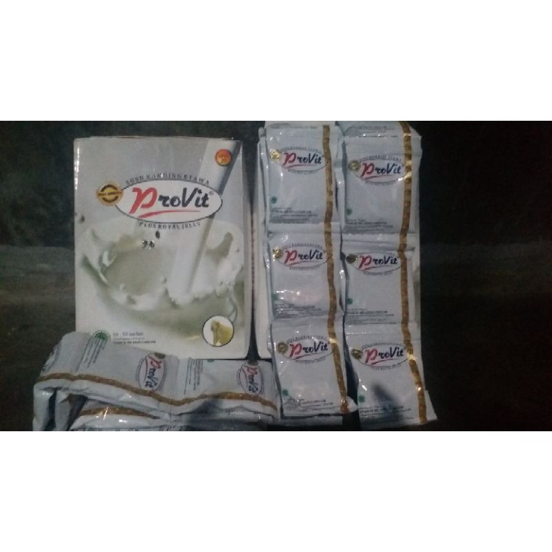 

Susu Kambing Etawa Provit 100% Original 1 Renceng isi 10 Sachet