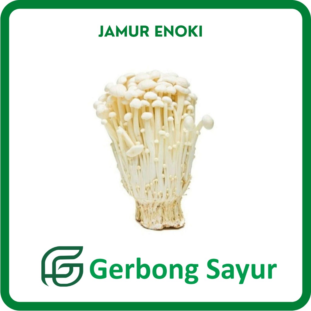 

Jamur Enoki Segar 250g