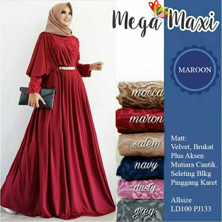 MEGA MAXY 5Warna