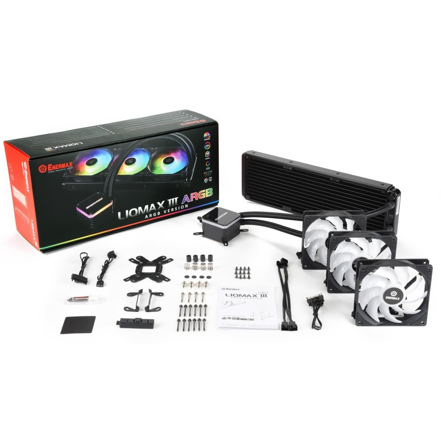 Enermax LIQMAX III 360 ARGB 360mm - AIO Liquid Cooling