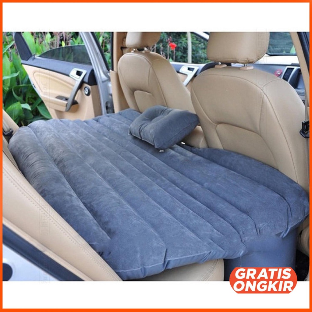 Kasur Matras Angin Mobil Travel Inflatable Smart Car Bed EAFC