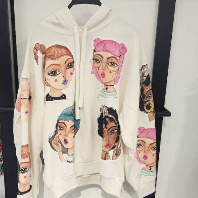 Zara hoodie women | Shopee Indonesia