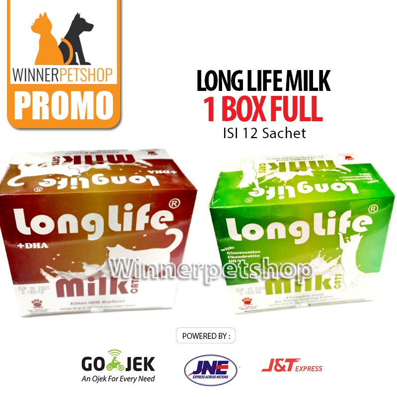 Longlife milk kitten / susu anak kucing / Susu Kucing Long life BOX