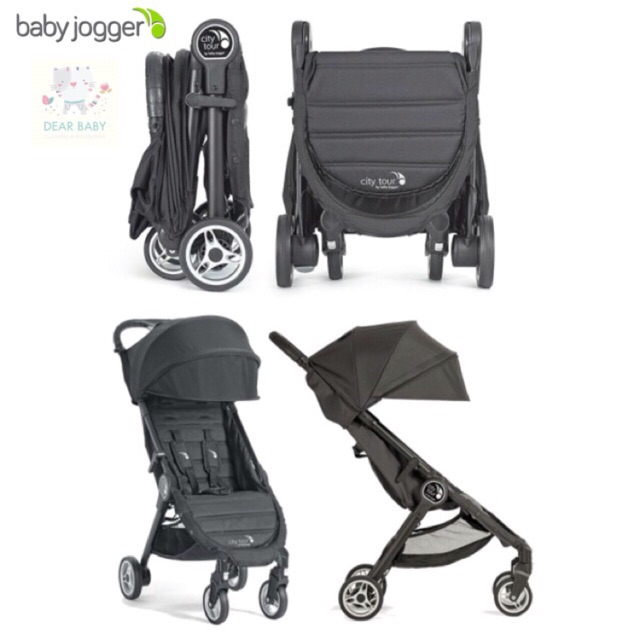 baby jogger city tour onyx