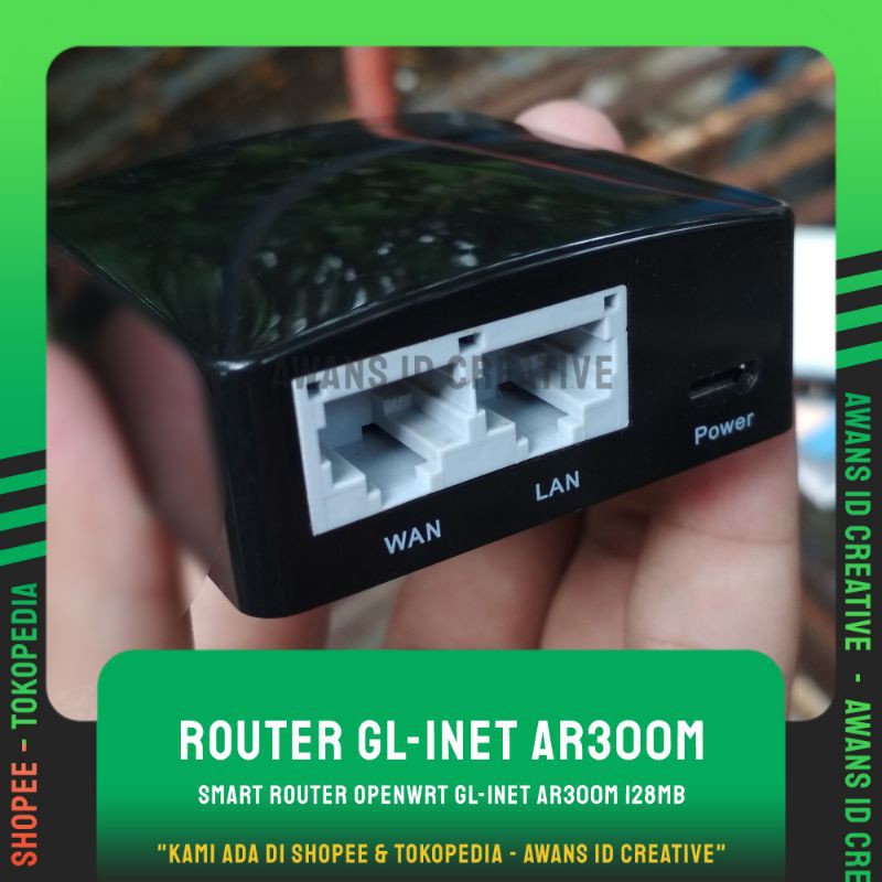 GL-INET Shadow || AR300M 128MB || Smart Router Openwrt