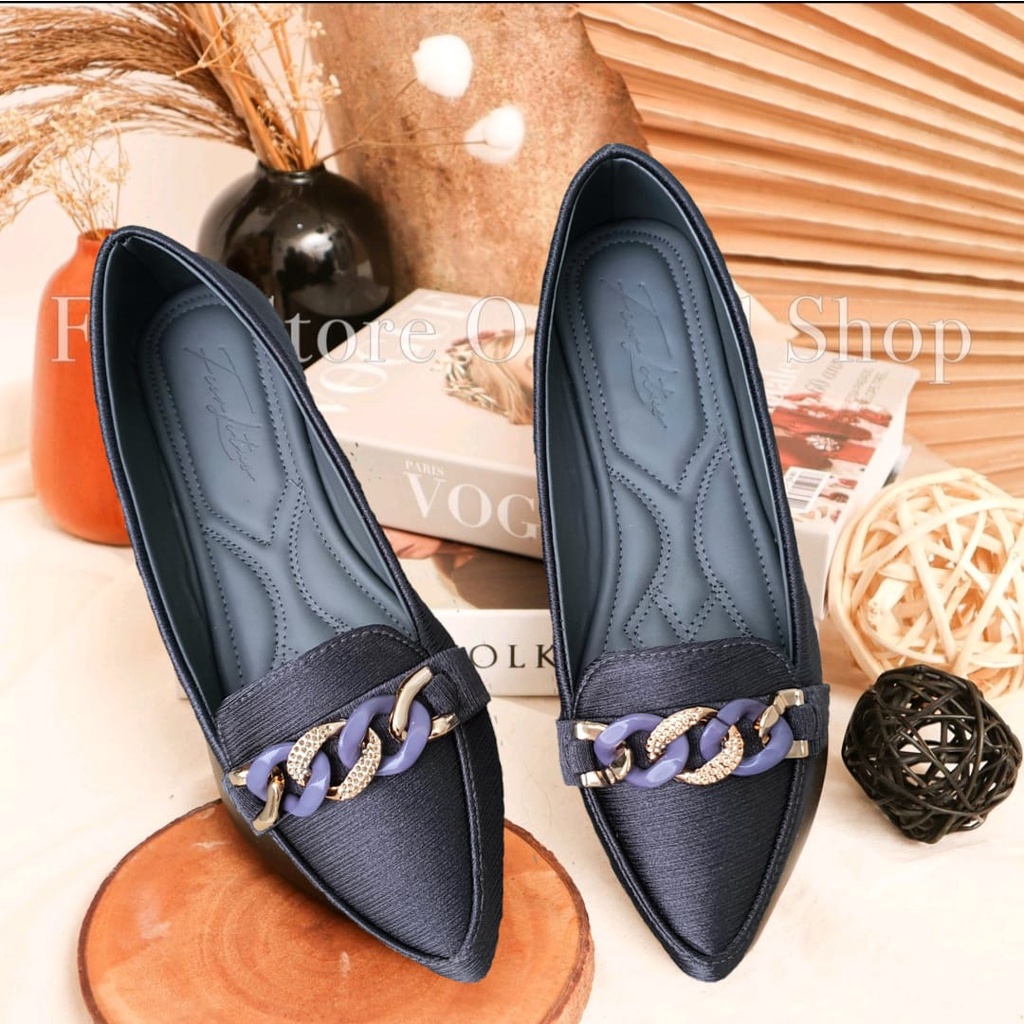 FIOR LOTUS Balerina Satin Salur AR 20 - Fior store-ABU RANTAI