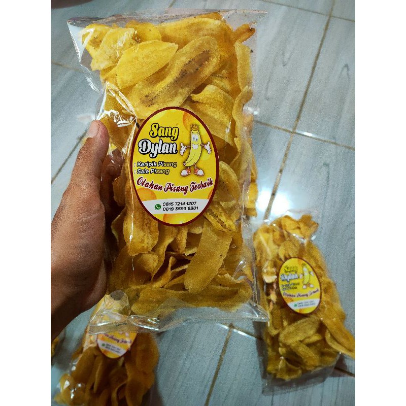 

keripik pisang asin original
