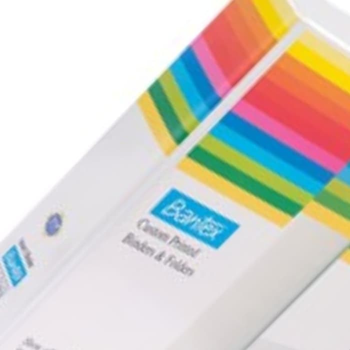

Bantex-8562 07 Insert Ring Binder A4/2D /62 mm (Putih) - Putih