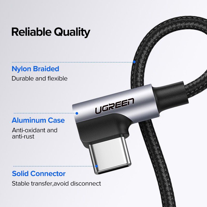 Ugreen Kabel Charger Fast Charging USB TypeC