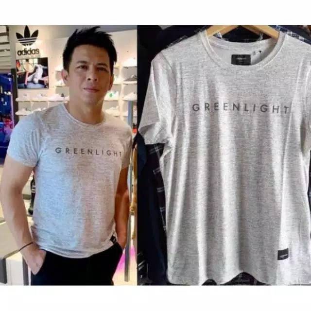 Kaos Baju Combed 30s Custom GreenLight Ariel Noah Distro Pakaian Premium