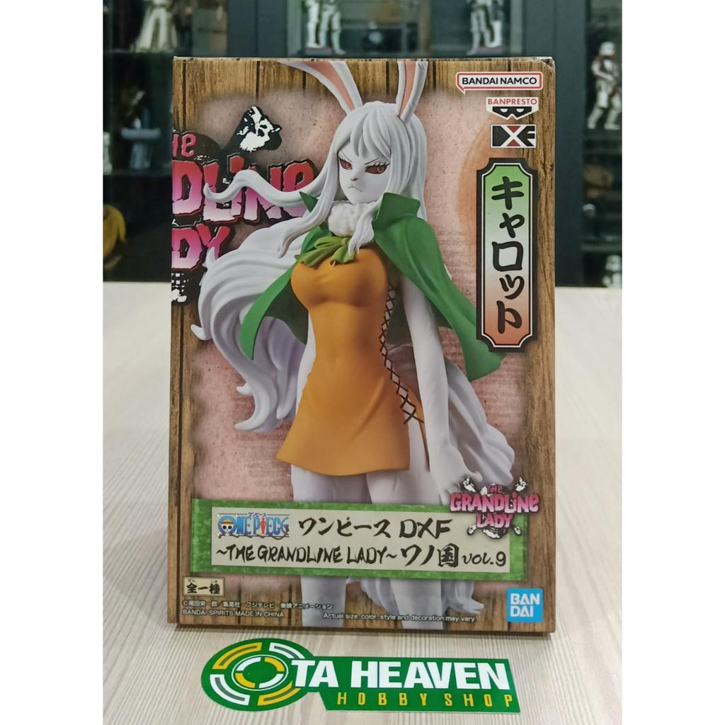 BANPRESTO One Piece DXF - The Grandline Lady - Wanokuni Vol.9 (Carrot)